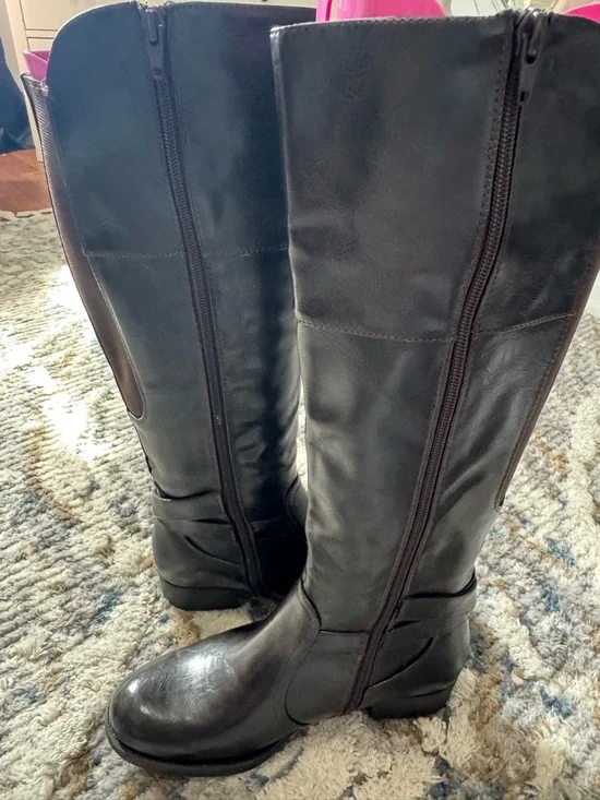 Women's Tall Riding Boot - - Picture 2 of 10